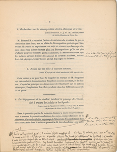 Lot #170 Henri Becquerel - Image 2