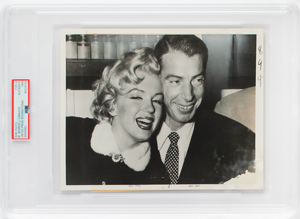 Lot #1011 Marilyn Monroe and Joe DiMaggio - Image 1