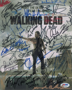 Lot #1086 The Walking Dead - Image 1