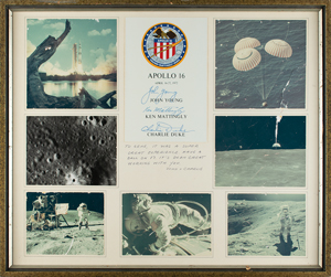 Lot #439  Apollo 16 - Image 1