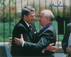 Lot #248 Mikhail Gorbachev - Image 1
