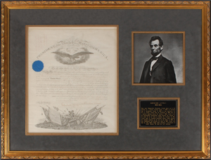 Lot #12 Abraham Lincoln - Image 1