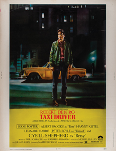 Lot #1078  Taxi Driver - Image 1