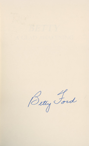 Lot #70 Gerald and Betty Ford - Image 2