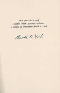 Lot #70 Gerald and Betty Ford - Image 3