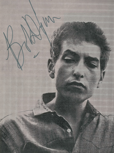 Lot #759 Bob Dylan