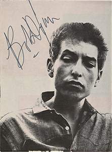 Lot #759 Bob Dylan - Image 1