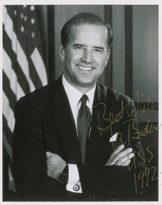 Lot #221 Joe Biden - Image 1
