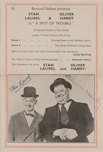 Lot #980  Laurel and Hardy - Image 2