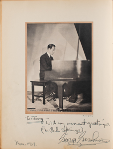 Lot #741 George Gershwin - Image 2