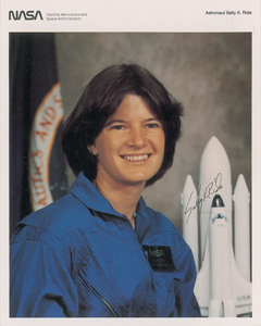 Lot #574 Sally Ride - Image 1