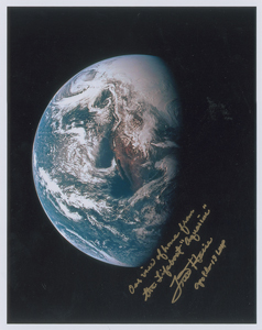 Lot #547 Fred Haise - Image 1