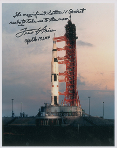 Lot #548 Fred Haise - Image 1