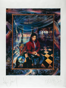 Lot #767 Michael Jackson