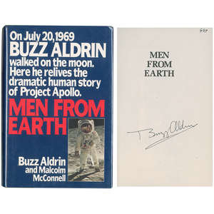 Lot #457 Buzz Aldrin