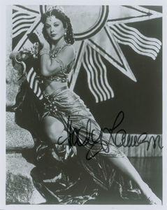 Lot #976 Hedy Lamarr - Image 1