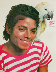 Lot #890 Michael Jackson