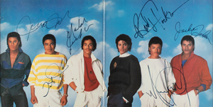 Lot #768 The Jacksons