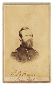 Lot #15 Rutherford B. Hayes - Image 1