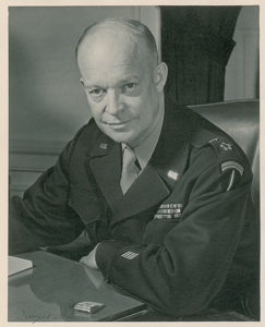Lot #56 Dwight D. Eisenhower - Image 1