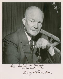 Lot #57 Dwight D. Eisenhower - Image 1