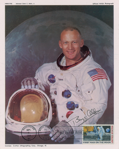 Lot #459 Buzz Aldrin