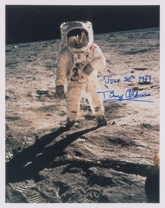 Lot #456 Buzz Aldrin - Image 1