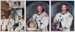 Lot #422  Apollo 11 - Image 1