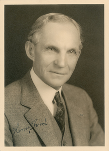 Lot #165 Henry Ford - Image 1