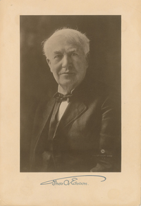 Lot #172 Thomas Edison - Image 1