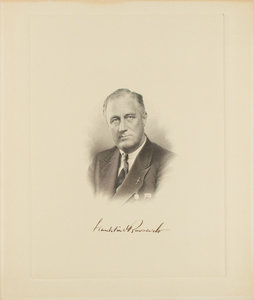 Lot #117 Franklin D. Roosevelt