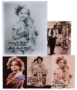 Lot #1080 Shirley Temple