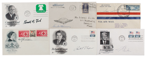 Lot #103  Presidents on Covers