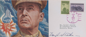 Lot #355 Douglas MacArthur - Image 1