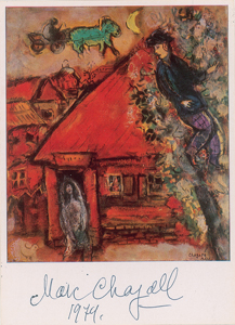 Lot #618 Marc Chagall