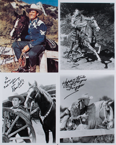 Lot #1035 Roy Rogers and Gene Autry - Image 1