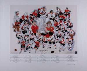 Lot #1160  Philadelphia Flyers: 1975 - Image 1