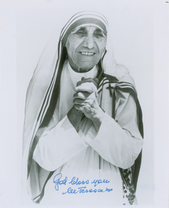 Lot #266  Mother Teresa - Image 1