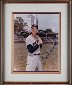 Lot #1173 Ted Williams - Image 1