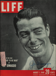 Lot #1133 Joe DiMaggio - Image 1