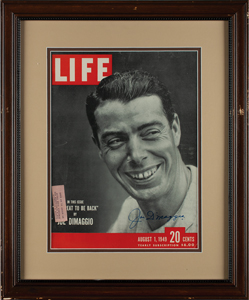 Lot #1133 Joe DiMaggio - Image 2