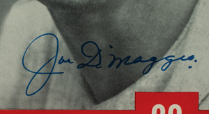 Lot #1133 Joe DiMaggio - Image 3