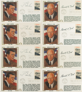 Lot #98  Nixon, Ford, and Carter - Image 2