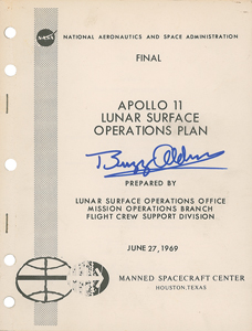 Lot #419 Buzz Aldrin - Image 1