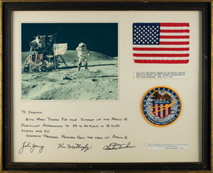 Lot #438  Apollo 16 - Image 1