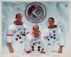 Lot #484  Apollo 15