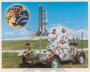 Lot #493  Apollo 17 - Image 1