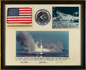Lot #429  Apollo 15 - Image 1