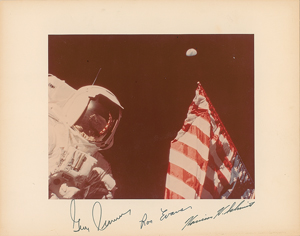 Lot #492  Apollo 17 - Image 1