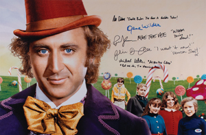 Lot #1093  Willy Wonka and the Chocolate Factory